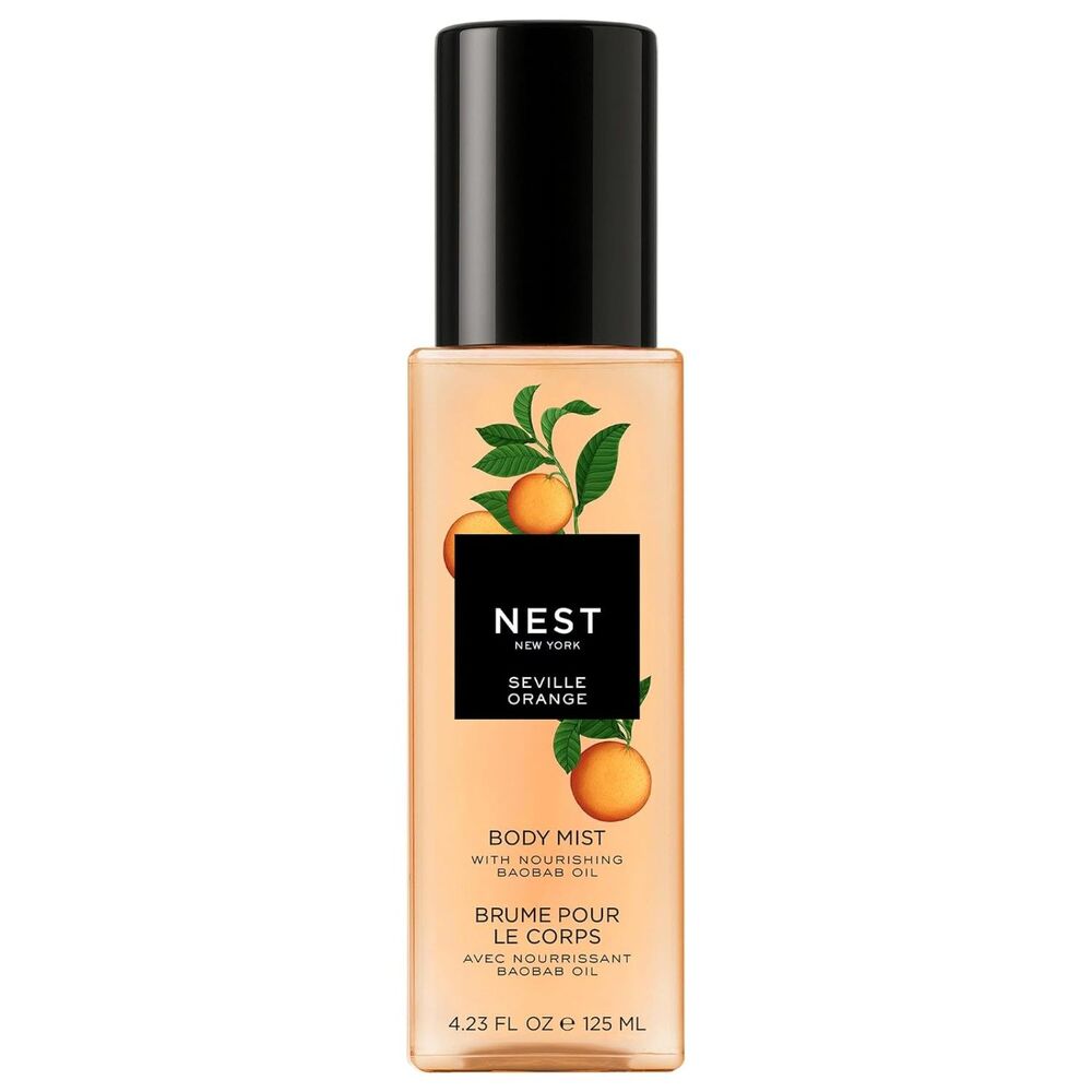 Seville Orange Body Mist 4.23oz Citrus Fragrance Pink Grapefruit Neroli Spray